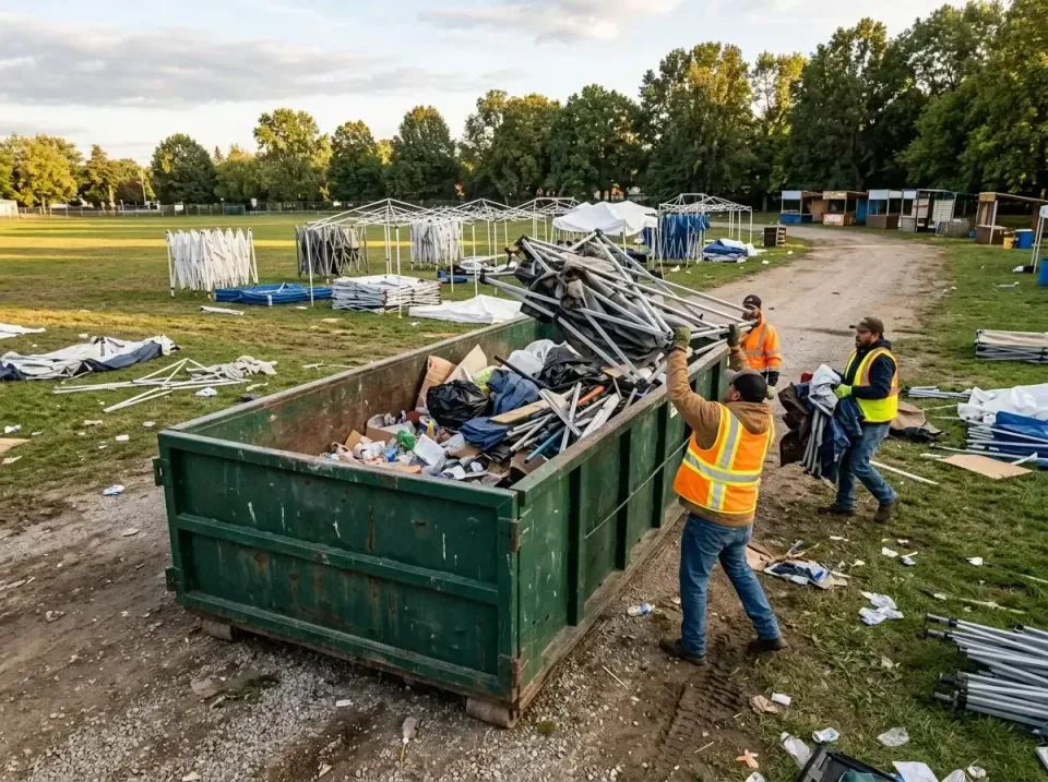 temporary-event-waste-containe-016 — frequently asked questions, Roll-Off Dumpster Rental Services in De Queen, AR